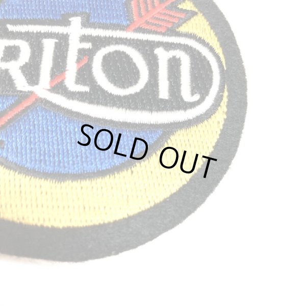 画像5: around 70's DEAD STOCK "TRITON"  MOTORCYCLE  PATCH (5)