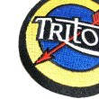 画像4: around 70's DEAD STOCK "TRITON"  MOTORCYCLE  PATCH (4)