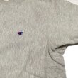 画像10: 80's CHAMPION REVERSE WEAVE PRINTED SWEAT SHIRTS GRAY L (10)