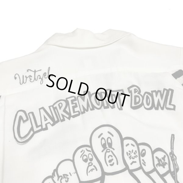 画像13: 〜60’s　BOWLING SHIRTS　with　Good FLOCK PRINTED !! (13)