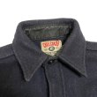 画像3: 50's "BLUE TOP"　C.P.O.　SHIRTS (3)