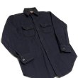 画像8: 50's "BLUE TOP"　C.P.O.　SHIRTS (8)