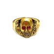 画像2: 50's DEAD STOCK  "SKULL & CROSSBONES"  TOY RING (2)