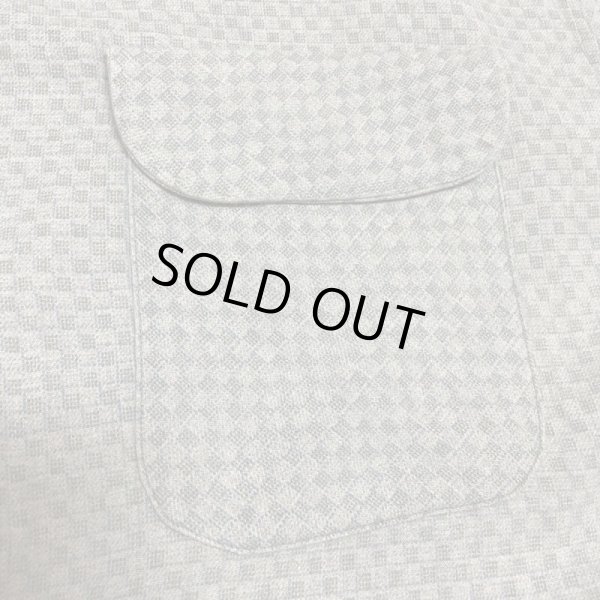 画像10: 50's "CAMPUS"  GABARDINE SHIRTS (10)