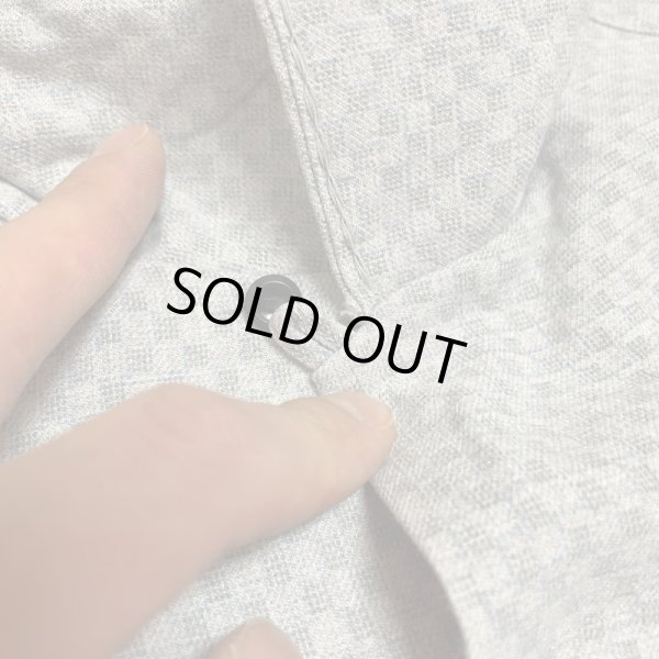 画像8: 50's "CAMPUS"  GABARDINE SHIRTS (8)