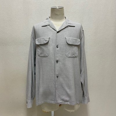 画像1: 50's "CAMPUS"  GABARDINE SHIRTS