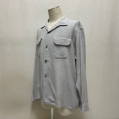 画像2: 50's "CAMPUS"  GABARDINE SHIRTS