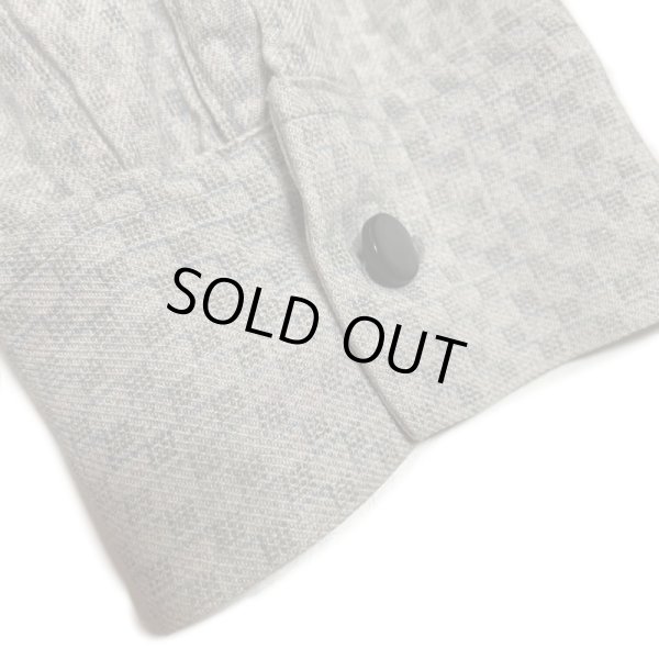 画像13: 50's "CAMPUS"  GABARDINE SHIRTS (13)