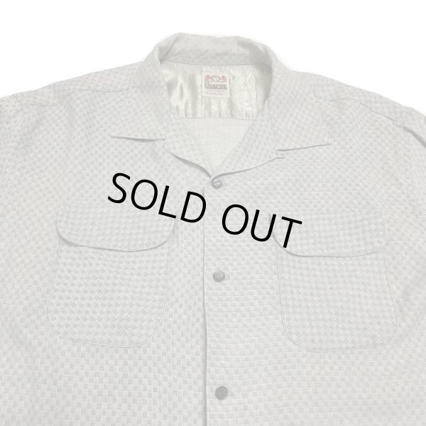 画像5: 50's "CAMPUS"  GABARDINE SHIRTS (5)