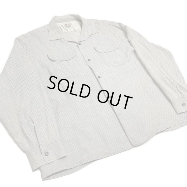 画像3: 50's "CAMPUS"  GABARDINE SHIRTS (3)