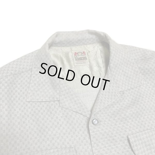 画像9: 50's "CAMPUS"  GABARDINE SHIRTS (9)