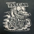 画像5: 80's "RAT FINK"　PRINTED Tee SHIRTS　with POCKET　BLACK (5)