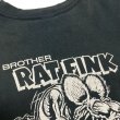 画像10: 80's "RAT FINK"　PRINTED Tee SHIRTS　with POCKET　BLACK (10)