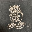 画像11: 80's "RAT FINK"　PRINTED Tee SHIRTS　with POCKET　BLACK (11)