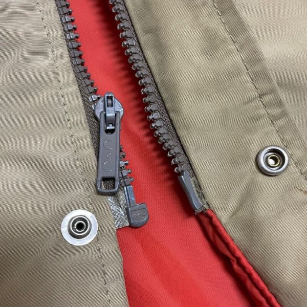 画像9: 〜70's OLD　"SIERRA DESIGN"　60/40 CLOTH　OUTDOOR JACKET (9)