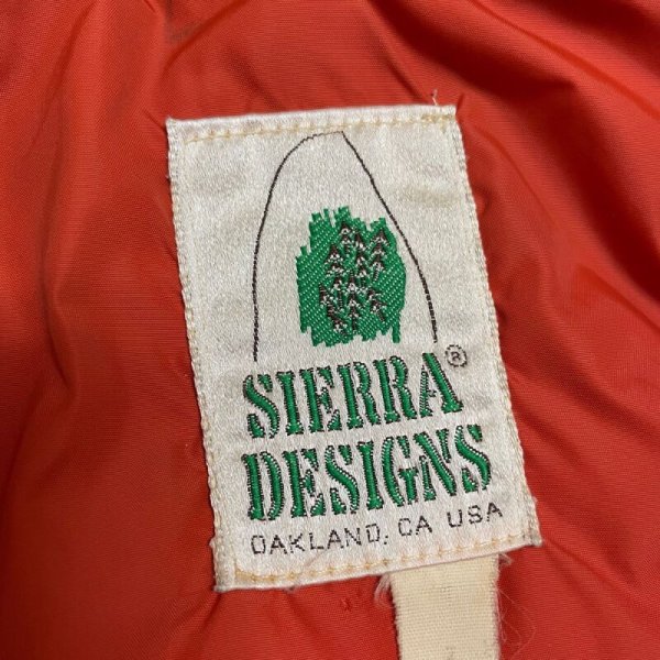 画像6: 〜70's OLD　"SIERRA DESIGN"　60/40 CLOTH　OUTDOOR JACKET (6)