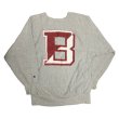 画像1: 90's CHAMPION REVERSE WEAVE SWEAT SHIRTS　WITH PRINTED BOTH SIDES　”B” (1)