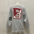 画像17: 90's CHAMPION REVERSE WEAVE SWEAT SHIRTS　WITH PRINTED BOTH SIDES　”B” (17)