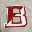 画像9: 90's CHAMPION REVERSE WEAVE SWEAT SHIRTS　WITH PRINTED BOTH SIDES　”B” (9)