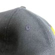 画像13: around 90's DEAD STOCK　”USS STETHEM　DOG 63”　「U.S.NAVY　SEABEES」　MILITARY CAP (13)