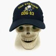 画像4: around 90's DEAD STOCK　”USS STETHEM　DOG 63”　「U.S.NAVY　SEABEES」　MILITARY CAP (4)