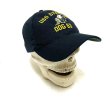 画像3: around 90's DEAD STOCK　”USS STETHEM　DOG 63”　「U.S.NAVY　SEABEES」　MILITARY CAP (3)