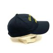 画像8: around 90's DEAD STOCK　”USS STETHEM　DOG 63”　「U.S.NAVY　SEABEES」　MILITARY CAP (8)