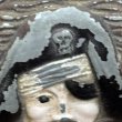 画像7: 50's "E.J.KAHN CO."　METAL　PIGGY BANK　WITH　SKULL & CROSSBONES　AND　PIRATES　WITH　OLD　PINS　very collectable !! (7)