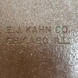 画像3: 50's "E.J.KAHN CO."　METAL　PIGGY BANK　WITH　SKULL & CROSSBONES　AND　PIRATES　WITH　OLD　PINS　very collectable !! (3)