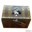 画像6: 50's "E.J.KAHN CO."　METAL　PIGGY BANK　WITH　SKULL & CROSSBONES　AND　PIRATES　WITH　OLD　PINS　very collectable !! (6)