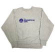 画像1: 80's CHAMPION REVERSE WEAVE PRINTED SWEAT SHIRTS (1)