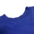 画像4: 90's CHAMPION REVERSE WEAVE SWEAT SHIRTS  BLUE  XL (4)