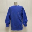 画像16: 90's CHAMPION REVERSE WEAVE SWEAT SHIRTS  BLUE  XL (16)