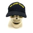 画像4: around 90's DEAD STOCK　”U.S.COAST GUARD”　OFFICIAL MILITARY CAP (4)