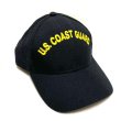 画像1: around 90's DEAD STOCK　”U.S.COAST GUARD”　OFFICIAL MILITARY CAP (1)