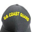 画像7: around 90's DEAD STOCK　”U.S.COAST GUARD”　OFFICIAL MILITARY CAP (7)