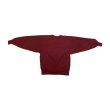 画像15: 90's CHAMPION REVERSE WEAVE SWEAT SHIRTS　BURGUNDY　L (15)