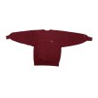 画像14: 90's CHAMPION REVERSE WEAVE SWEAT SHIRTS　BURGUNDY　L (14)