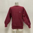 画像16: 90's CHAMPION REVERSE WEAVE SWEAT SHIRTS　BURGUNDY　L (16)