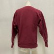 画像18: 90's CHAMPION REVERSE WEAVE SWEAT SHIRTS　BURGUNDY　L (18)