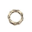 画像2: 70's　MOTORCYCLE CHAIN　SILVER RING (2)