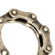 画像8: 70's　MOTORCYCLE CHAIN　SILVER RING (8)