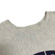 画像4: 90's ”CHAMPION REVERSE WEAVE”　PRINTED SWEAT SHIRTS　しみこみPRINTED (4)