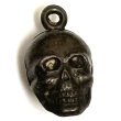 画像2: 〜50's　SKULL　SILVER PENDANT TOP (2)