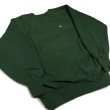 画像2: 90's CHAMPION REVERSE WEAVE SWEAT SHIRTS　DARK GREEN (2)