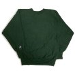 画像3: 90's CHAMPION REVERSE WEAVE SWEAT SHIRTS　DARK GREEN (3)