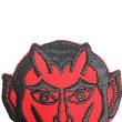 画像5: 70's DEAD STOCK　RED DEVIL　PATCH (5)