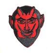 画像1: 70's DEAD STOCK　RED DEVIL　PATCH (1)