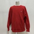 画像12: 80's CHAMPION REVERSE WEAVE  SWEAT SHIRTS　RED　XL (12)