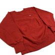 画像2: 80's CHAMPION REVERSE WEAVE  SWEAT SHIRTS　RED　XL (2)